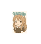 癒し系メイドちゃんのLINEスタンプ6（個別スタンプ：15）