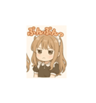 癒し系メイドちゃんのLINEスタンプ6（個別スタンプ：16）