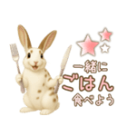 ウサギちゃん☆大切な人への日常スタンプ（個別スタンプ：7）