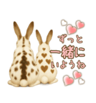ウサギちゃん☆大切な人への日常スタンプ（個別スタンプ：31）