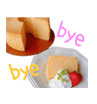 おしゃれなシフォンケーキ（個別スタンプ：31）