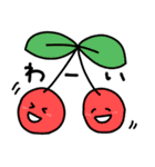 連絡用のたべものたち（個別スタンプ：6）