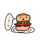 連絡用のたべものたち（個別スタンプ：37）