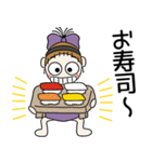 おちゃめの食いしん坊＆お酒好き♡日常会話（個別スタンプ：10）
