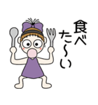 おちゃめの食いしん坊＆お酒好き♡日常会話（個別スタンプ：19）