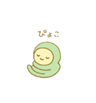ぴこぴこ日和～青い鳥じぴんちゃんの日常⑤（個別スタンプ：9）