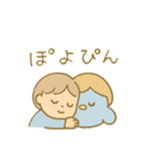 ぴこぴこ日和～青い鳥じぴんちゃんの日常⑤（個別スタンプ：16）
