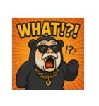 ゴリ爺さん。（個別スタンプ：38）