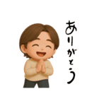 藤川バラエティパック（個別スタンプ：1）