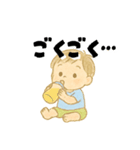 【毎日つかえる】むじゃきな男の子スタンプ（個別スタンプ：11）