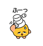 のどスプレーくん（個別スタンプ：8）