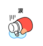 のどスプレーくん（個別スタンプ：10）