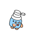 のどスプレーくん（個別スタンプ：13）