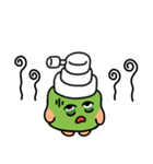 のどスプレーくん（個別スタンプ：15）