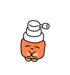のどスプレーくん（個別スタンプ：16）