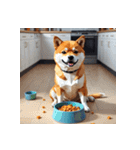 柴犬の日常10（個別スタンプ：1）