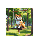 柴犬の日常10（個別スタンプ：2）