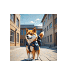 柴犬の日常10（個別スタンプ：3）