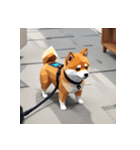 柴犬の日常10（個別スタンプ：4）