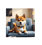 柴犬の日常10（個別スタンプ：9）
