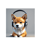 柴犬の日常10（個別スタンプ：10）