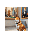 柴犬の日常10（個別スタンプ：14）