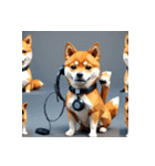 柴犬の日常10（個別スタンプ：15）