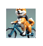 柴犬の日常10（個別スタンプ：18）