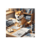 柴犬の日常10（個別スタンプ：20）