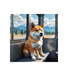 柴犬の日常10（個別スタンプ：21）