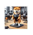 柴犬の日常10（個別スタンプ：23）