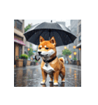 柴犬の日常10（個別スタンプ：25）