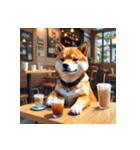 柴犬の日常10（個別スタンプ：27）