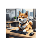 柴犬の日常10（個別スタンプ：32）