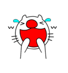 敬語♡毎日使える♡猫のとしやんスタンプ（個別スタンプ：30）