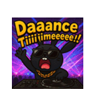 繋げて！BLACKラビット！！（個別スタンプ：13）
