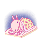 かわいいウーパールーパー(スペイン語)（個別スタンプ：17）