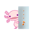 かわいいウーパールーパー(スペイン語)（個別スタンプ：31）