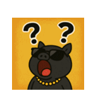繋げてブラピくん。（個別スタンプ：12）
