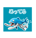 さかなくん❶………………………………（個別スタンプ：40）