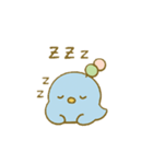 ぴこぴこ日和～青い鳥じぴんちゃんと団子②（個別スタンプ：13）