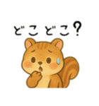 リス日本語バージョン（個別スタンプ：18）