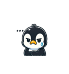 愛らしいペンギン（個別スタンプ：14）