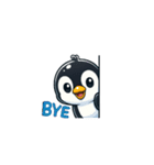 愛らしいペンギン（個別スタンプ：15）