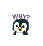 愛らしいペンギン（個別スタンプ：29）