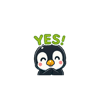 愛らしいペンギン（個別スタンプ：30）