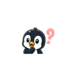 愛らしいペンギン（個別スタンプ：31）