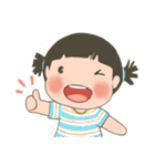 LINGLING and PEIPEI 少女 49 大人の生活（個別スタンプ：6）