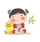 LINGLING and PEIPEI 少女 49 大人の生活（個別スタンプ：29）