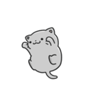 動く！猫ちゃんズ！（個別スタンプ：4）